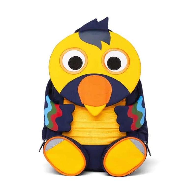 Affenzahn Rugzak Large (20x12x31cm) Friends Tukan