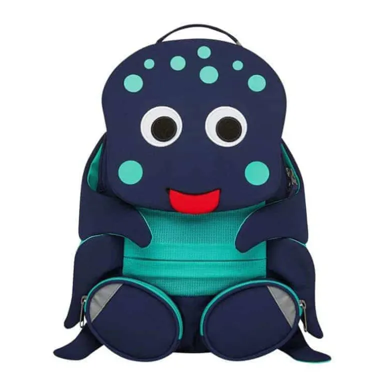 Affenzahn Rugzak Large (20x12x31cm) Friends Octopus
