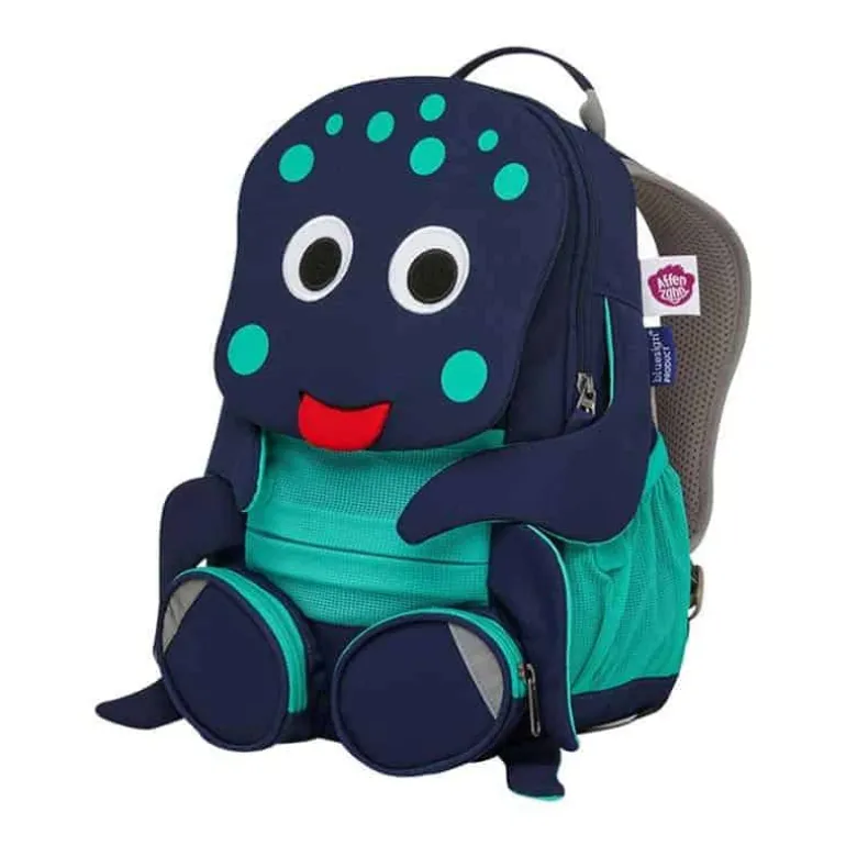 Affenzahn Rugzak Large (20x12x31cm) Friends Octopus