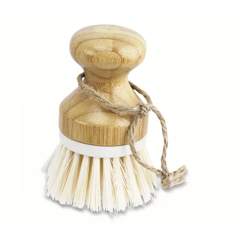 Alpina Afwasborstel rond, bamboe
