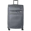 Alu Trolley case donker grijs, 4 dual wielen – 70cm