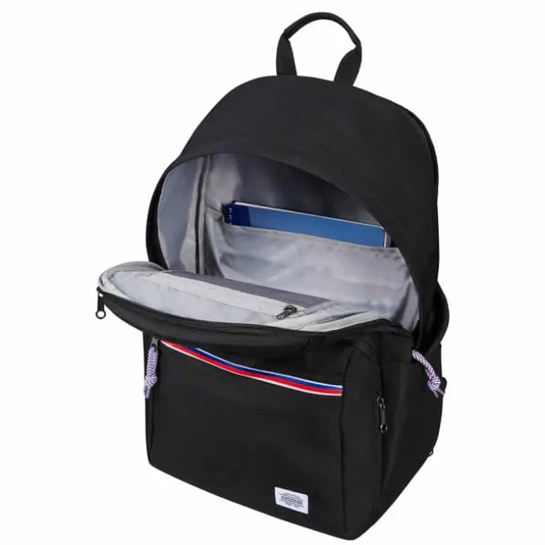 American Tourister Upbeat Laptop Rugzak (M) black