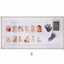 Arti Casa Fotolijst (41x21cm) + stempelkussen in plastiek