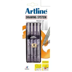 Artline tekenpennen 0,1 / 0,3 / 0,5 / 0,7