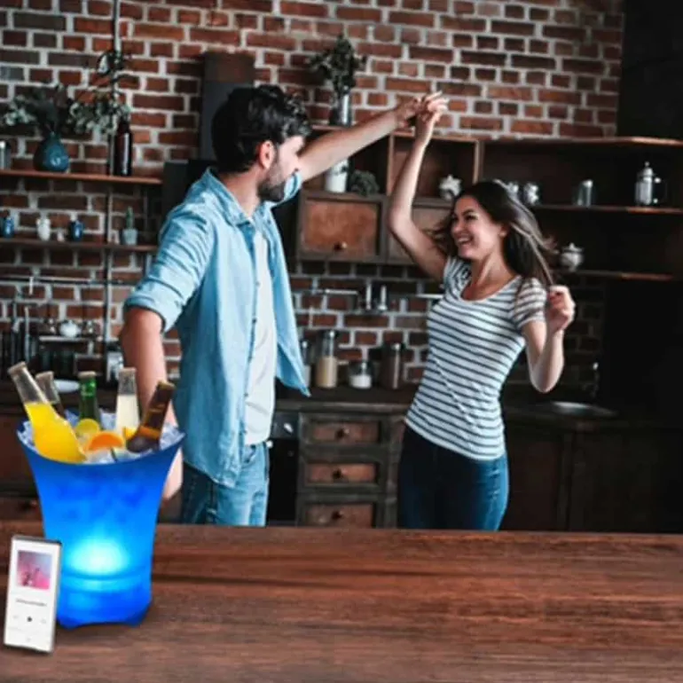 Artsound IJsemmerspeaker met bluetooth en licht