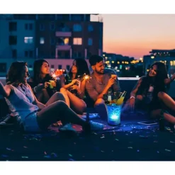 Artsound IJsemmerspeaker met bluetooth en licht