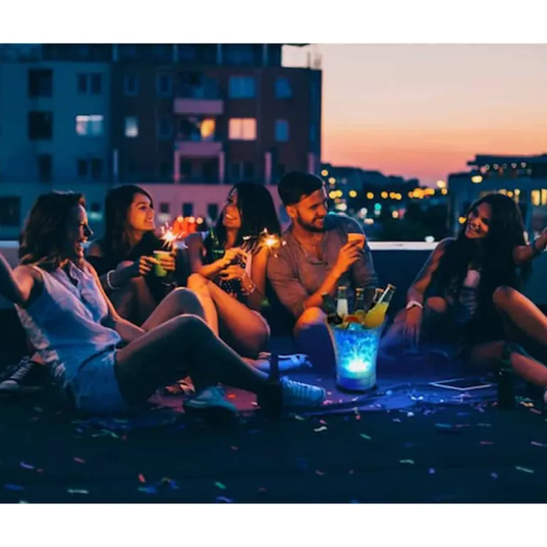 Artsound IJsemmerspeaker met bluetooth en licht