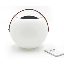 Artsound Lightbal bluetooth speaker wit