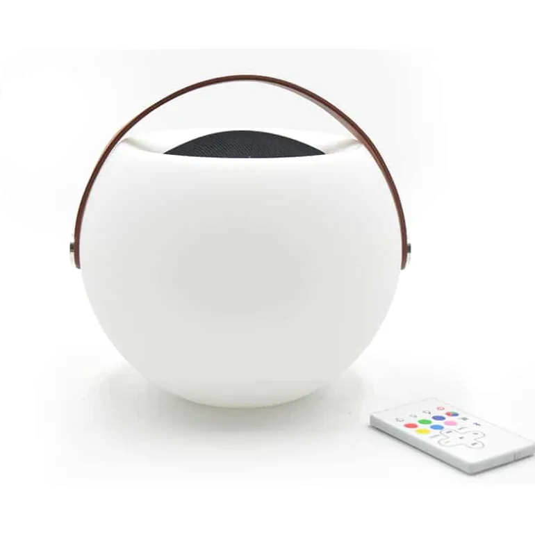 Artsound Lightbal bluetooth speaker wit