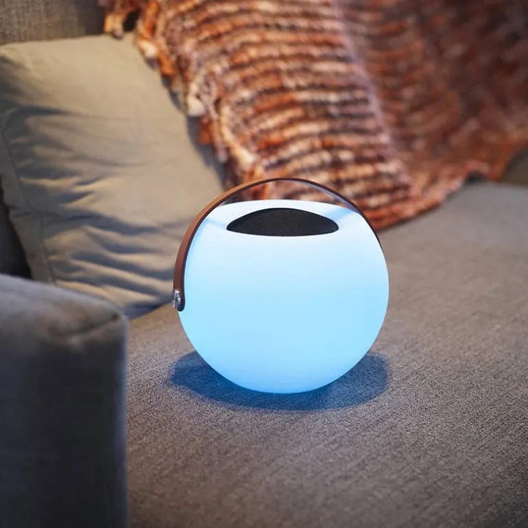 Artsound Lightbal bluetooth speaker wit