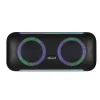 Artsound lightbeats large portable zwart speaker