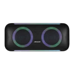 Artsound lightbeats large portable zwart speaker