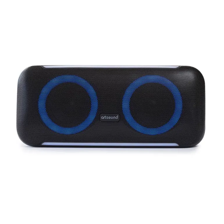 Artsound lightbeats large portable zwart speaker