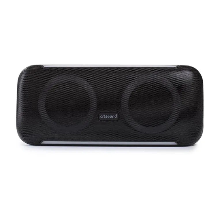 Artsound lightbeats large portable zwart speaker