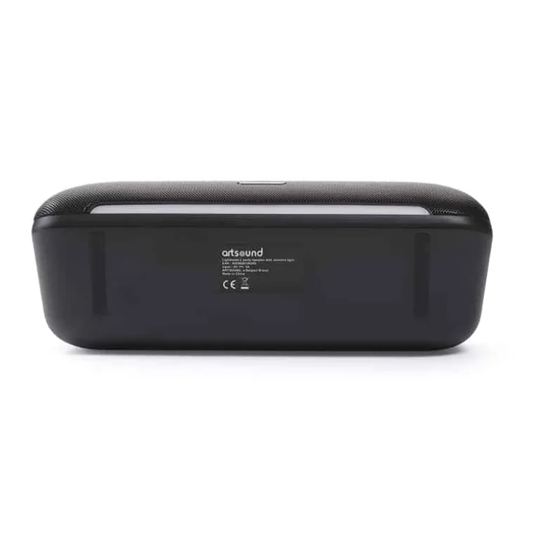 Artsound lightbeats large portable zwart speaker