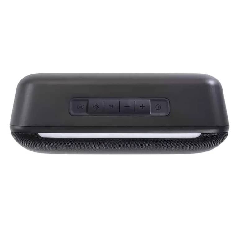 Artsound lightbeats large portable zwart speaker