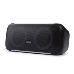 Artsound lightbeats large portable zwart speaker