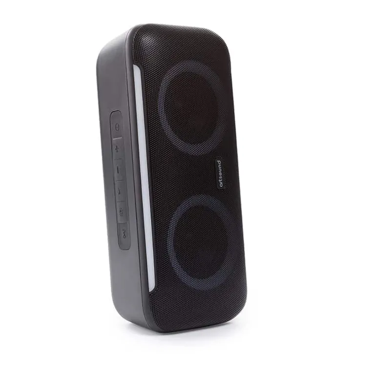 Artsound Lightbeats medium portable zwart speaker