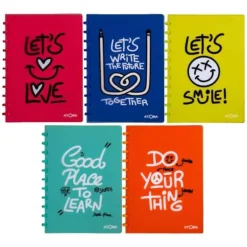 Atoma Schrift Writings (A4) commercieel geruit