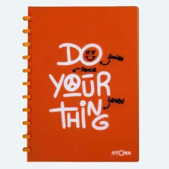 Atoma Schrift Writings (A4) commercieel geruit