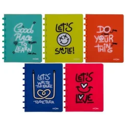 Atoma Schrift Writings (A5) geruit