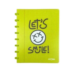 Atoma Schrift Writings (A5) geruit