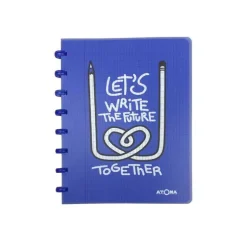 Atoma Schrift Writings (A5) geruit