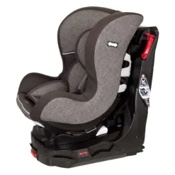 Autostoel Easyrider 360° (group 0/1) linnen grey