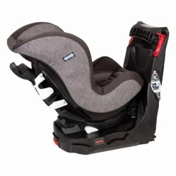 Autostoel Easyrider 360° (group 0/1) linnen grey