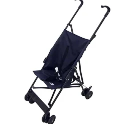 Baby buggy met vaste rug