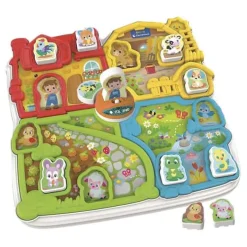 Baby Clementoni Boerderij met dieren