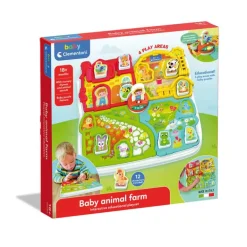 Baby Clementoni Boerderij met dieren