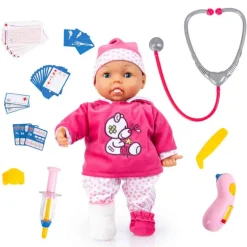 Babypop (38cm) Doctor