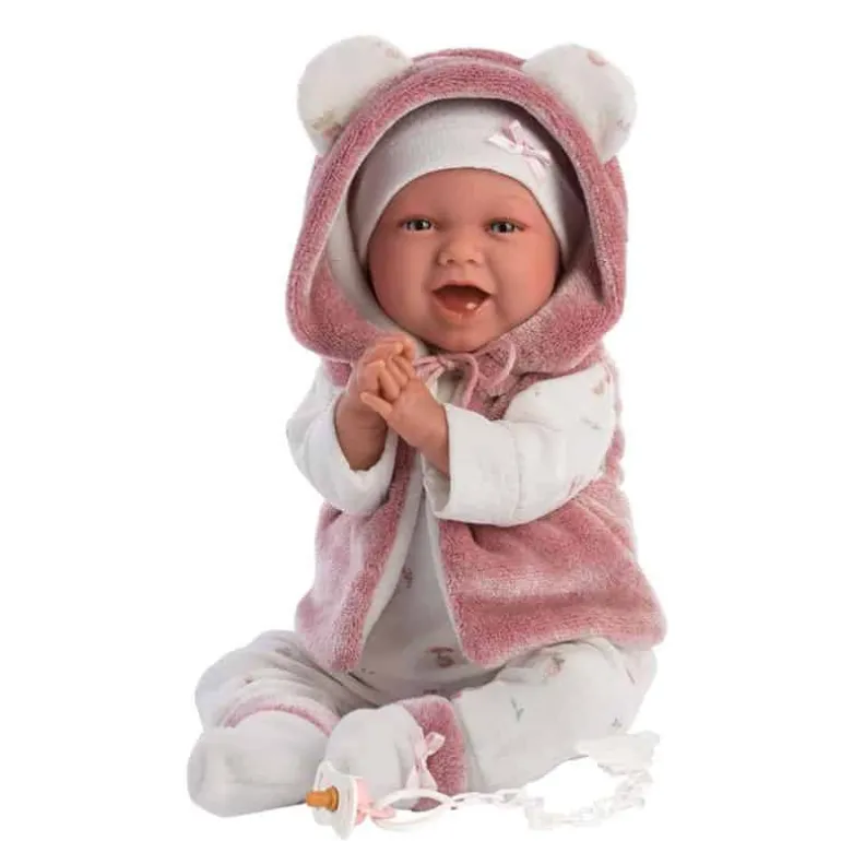 Babypop MimiRN SONRISAS Chaqueta Fuxia