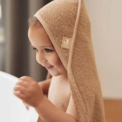 Badcape Badstof Biscuit