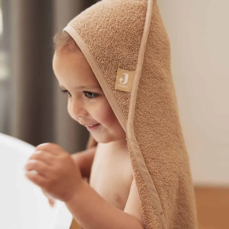 Badcape Badstof Biscuit