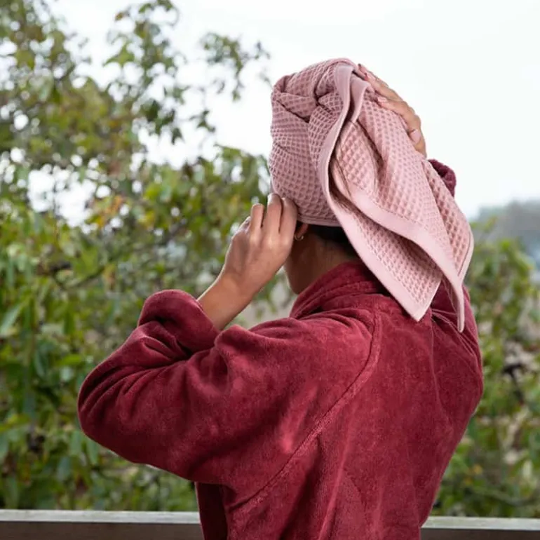 Badjas Florence bordeaux XL/XXL