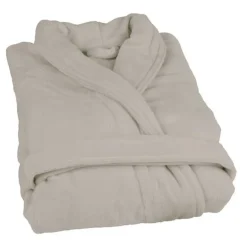 Badjas Florence greige XL/XXL