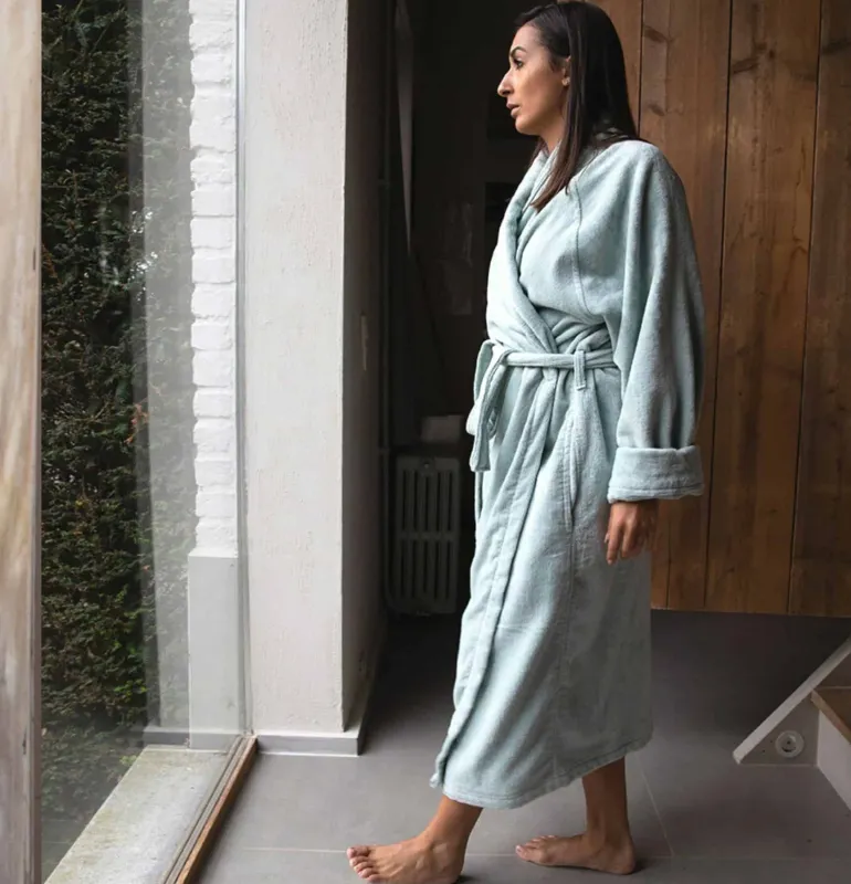 Badjas Florence marin M/L