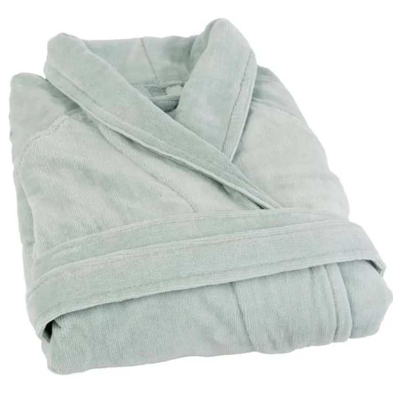 Badjas Florence sky blue XL/XXL