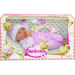 Bambolina Amore babypop (met geluid)