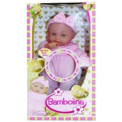 Bambolina Amore babypop met geluid