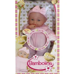 Bambolina Amore babypop met geluid