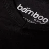 Bamboo T-shirt (2 stuks) V-hals zwart