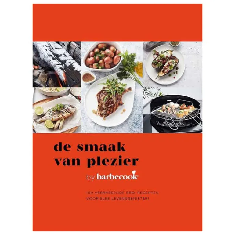 Barbecook kookboek ‘De smaak van plezier’