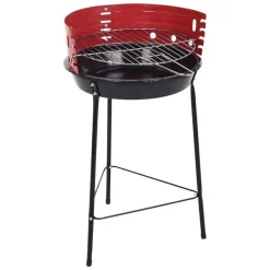 BBQ Barbecue half open (ø33cm) op 3 poten