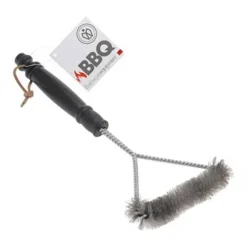 BBQ borstel driehoekig (17x30cm)