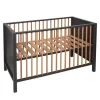 Bed Nordic moon shadow naturel
