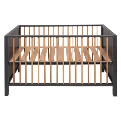 Bed Nordic moon shadow naturel