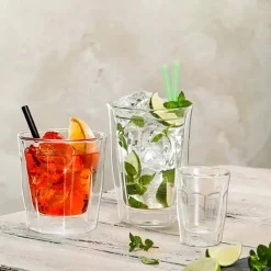 Beker dubbelwandig (2 stuks)